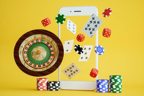 Bet slip interface showing multiple game selections with stake inputs